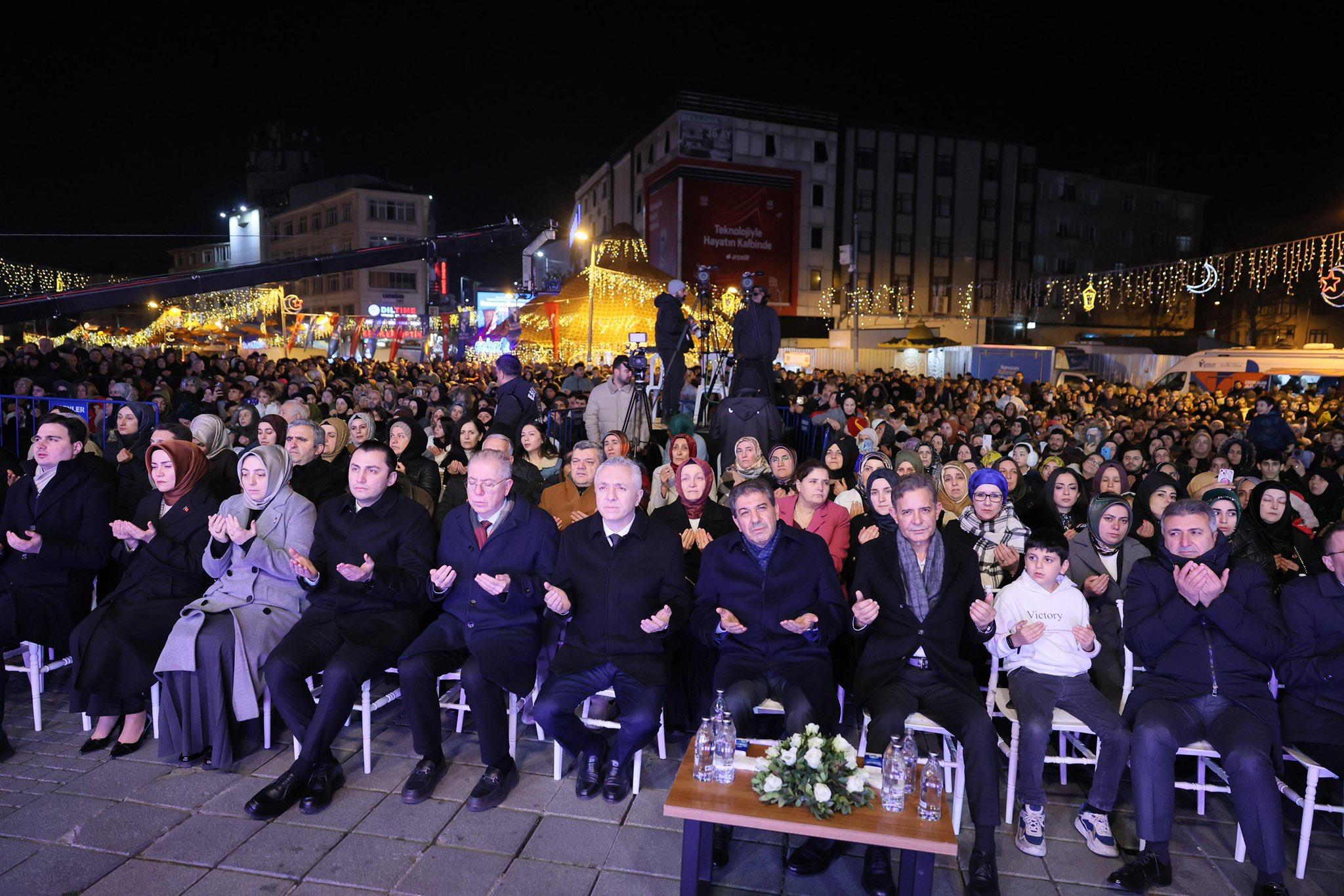 Kadir Gecesi’ni Hemşehrilerimizle Birlikte İdrak Ettik