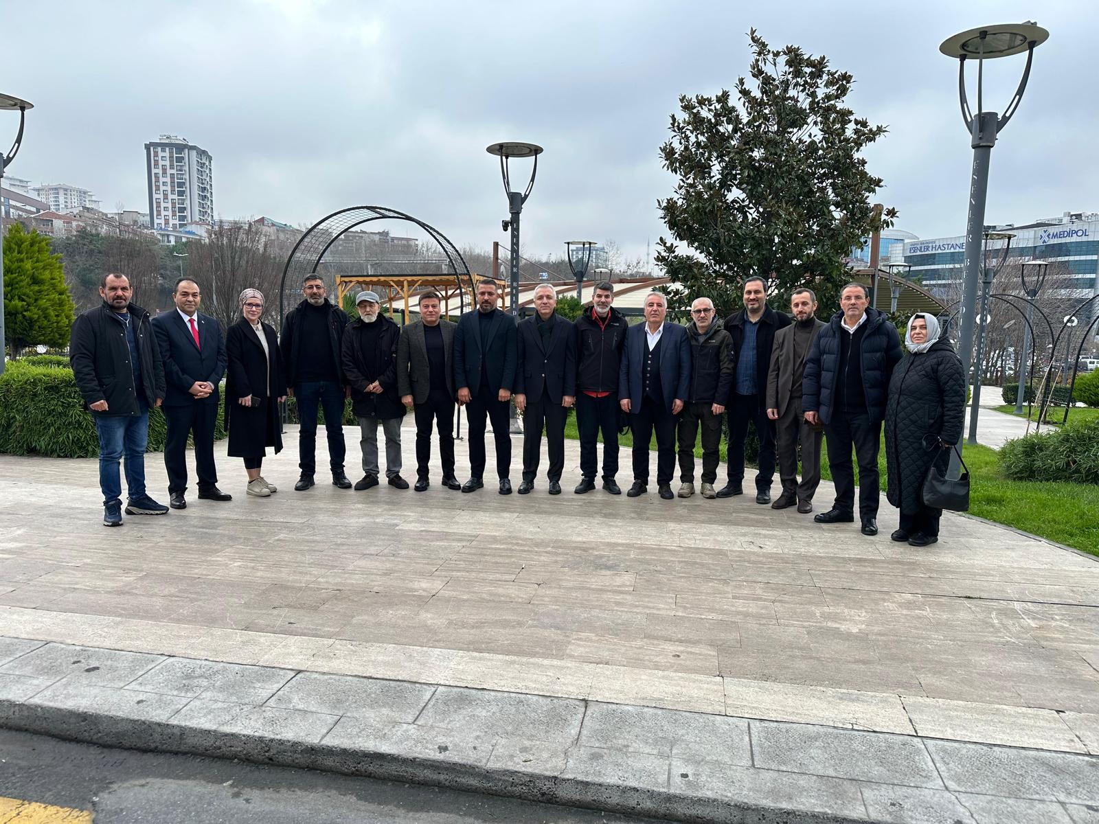 AK Parti Esenler’den Basın ve Medya Kuruluşlarıyla İstişare Toplantısı