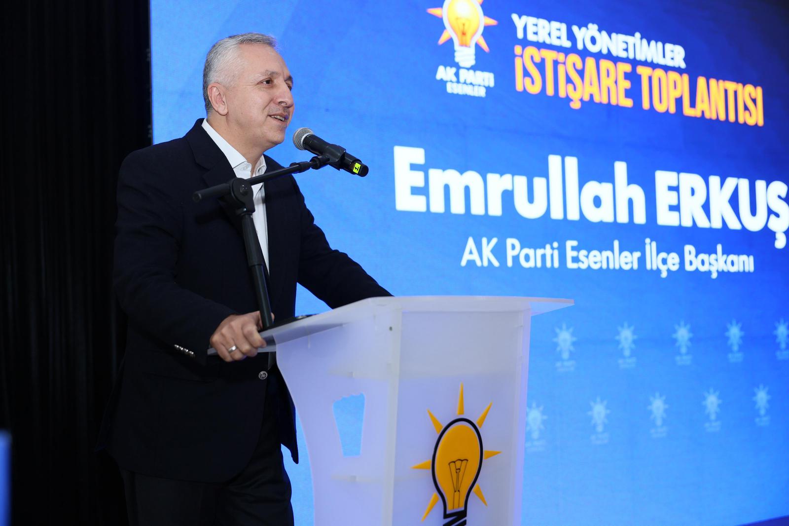 AK Parti Esenler Motivasyon Kampımızı Yoğun Katılımla Gerçekleştirdik