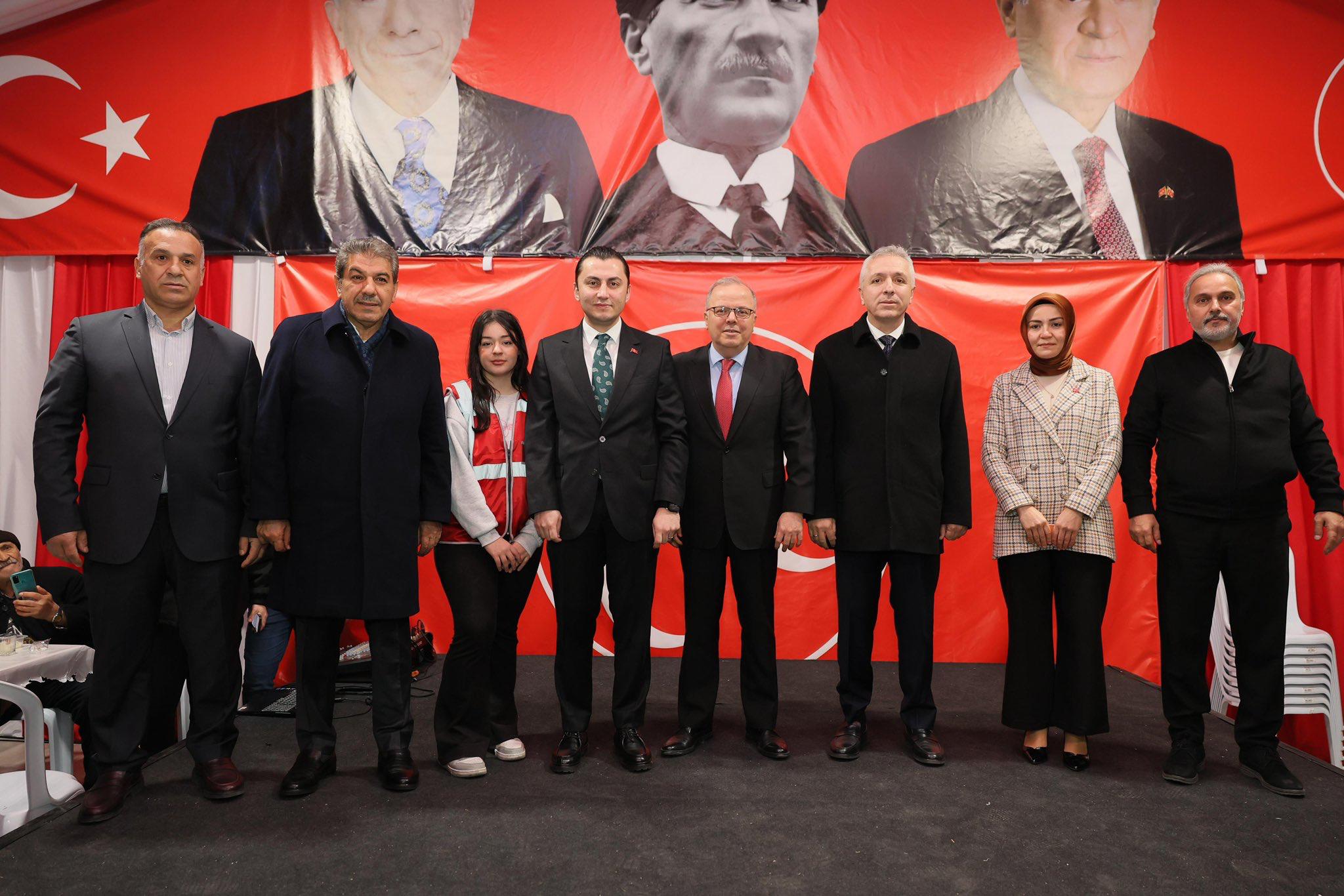 Esenler’de Ortak İftar Buluşması