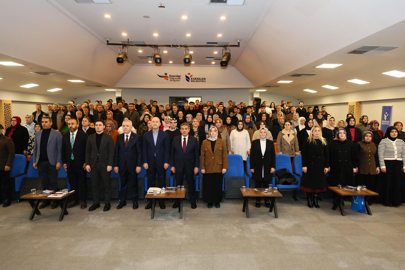 AK Parti Esenler İlçe Ocak Ayı Daraltılmış Danışma Meclisi Toplantımızı Gerçekleştirdik