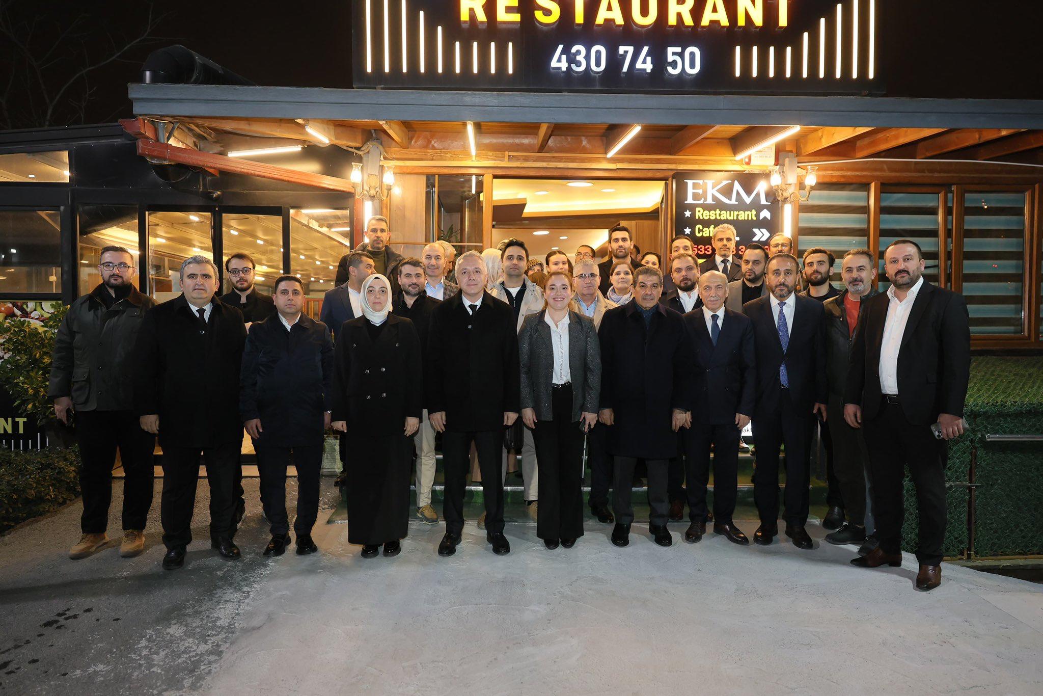 Esenler’de Avukatlarla İftar Buluşması