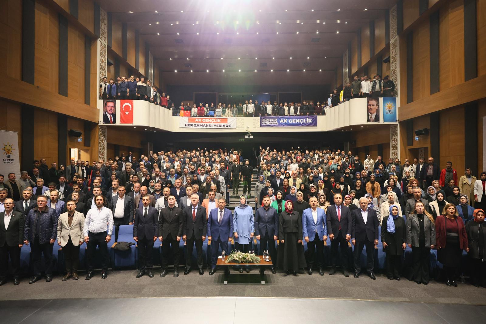 AK Parti Esenler İlçe Danışma Meclisi Gerçekleştirildi