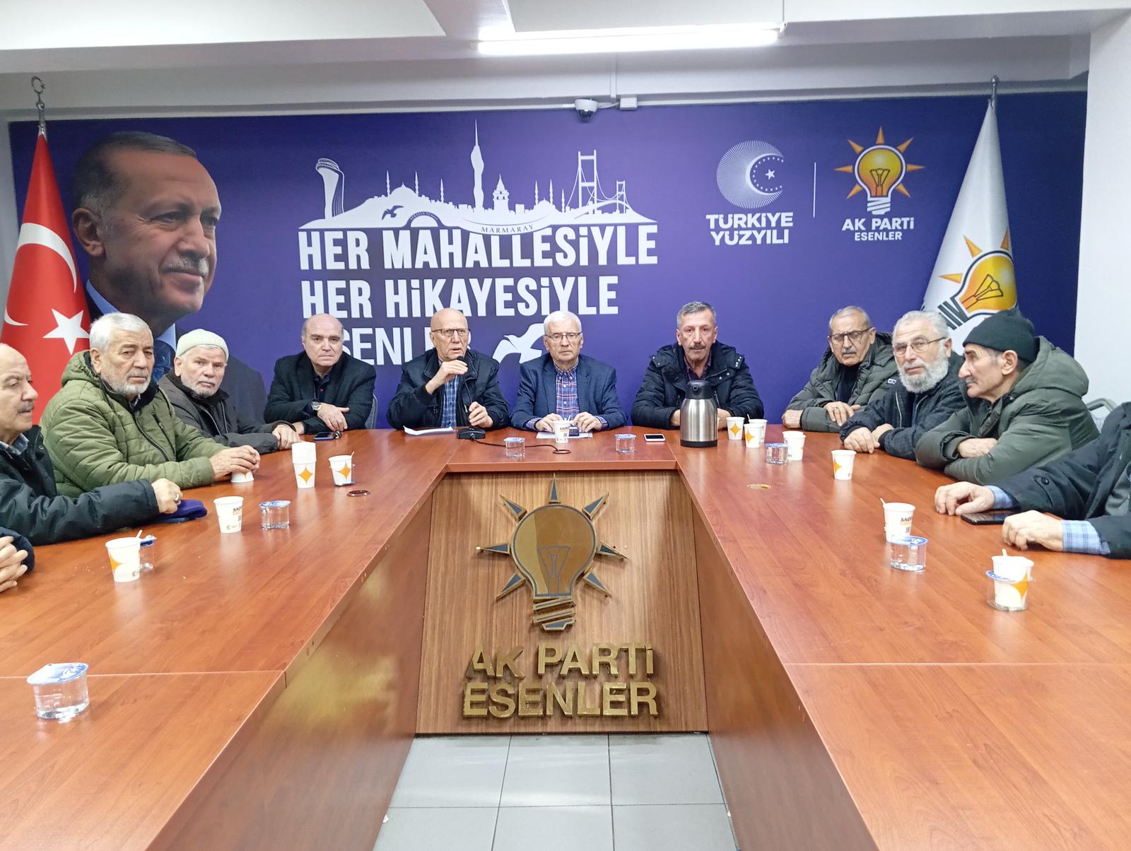 AK Parti Esenler YKM Toplantısı Gerçekleştirildi