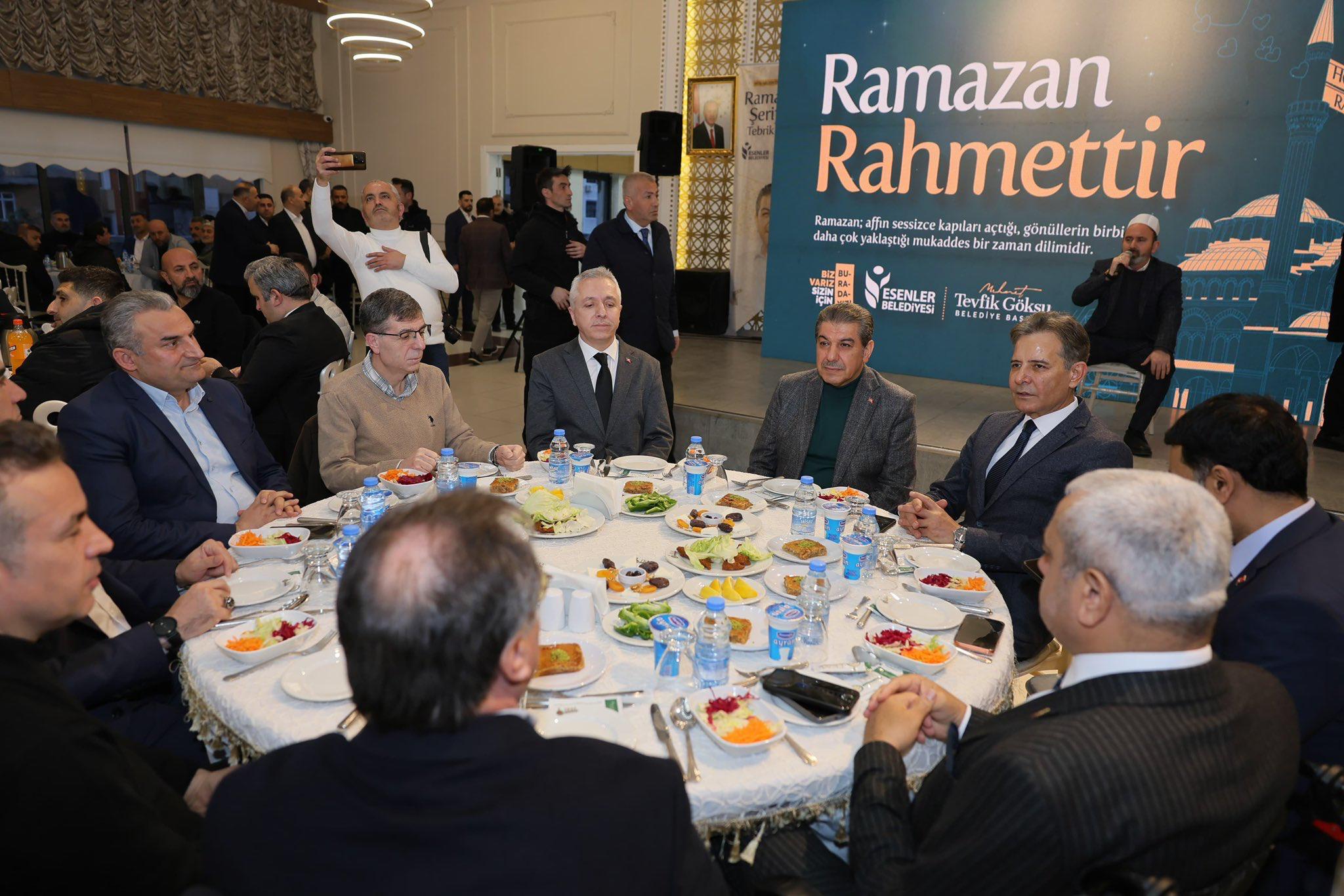 Esenler’de STK Temsilcileriyle İftar Buluşması