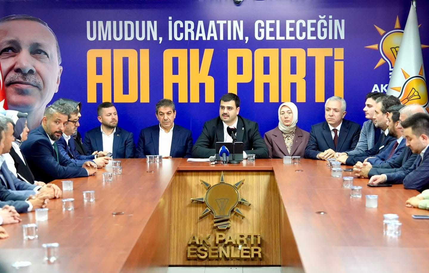 Genel Sekreterimiz İnan: AK kadrolar olarak İstanbuldayız